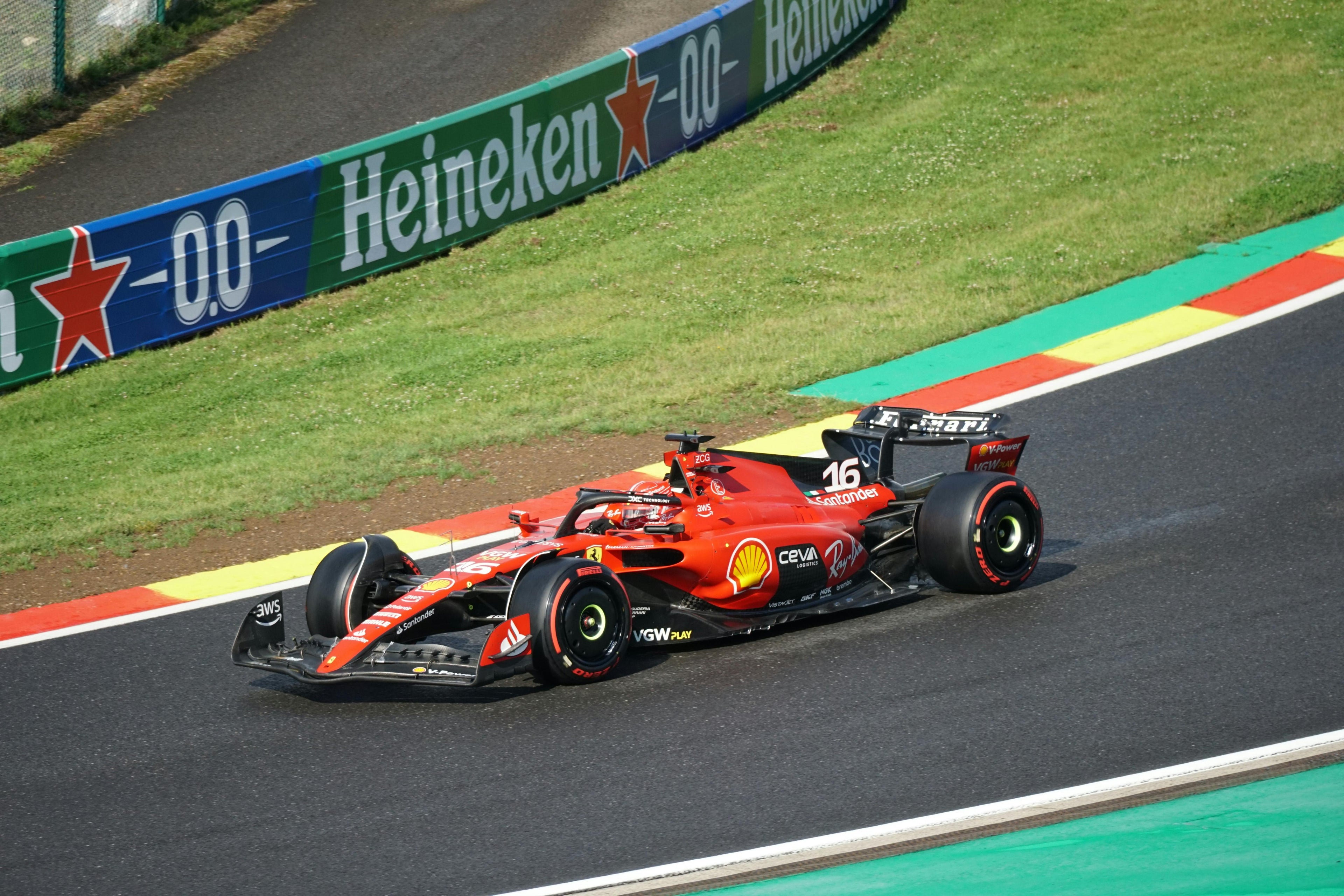 Intents GP - Spa 2026 Full Weekend Meal Package - Thursday, Friday, Saturday, Sunday, Monday