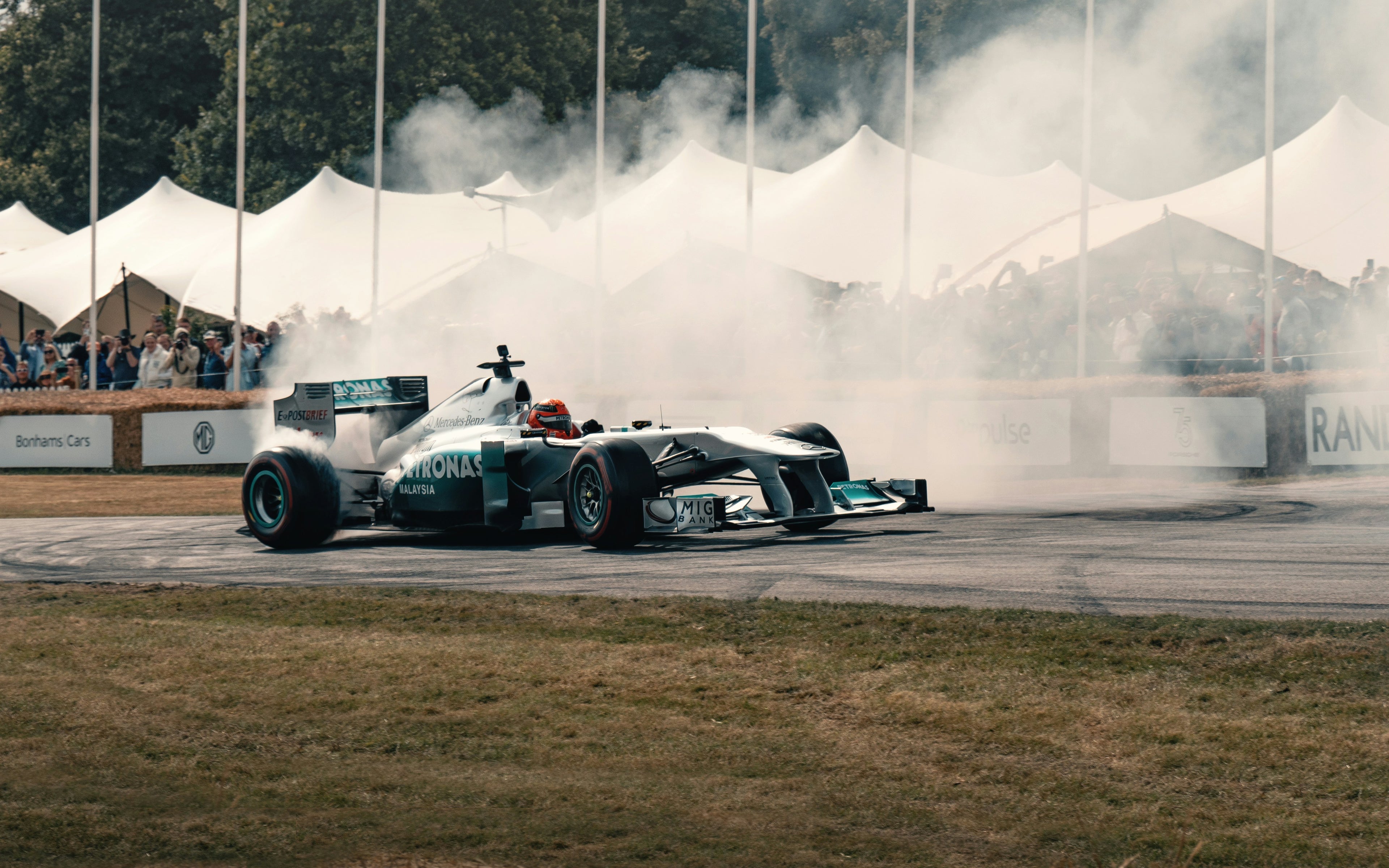 Intents GP - Silverstone 2026 Full Weekend Meal Package - Thursday, Friday, Saturday, Sunday, Monday